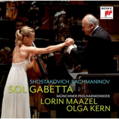 GABETTA SOL: SHOSTAKOVICH CELLO CONCERTO NO CD