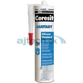 CERESIT CS9 Sanitary Silikón 280g transparentny