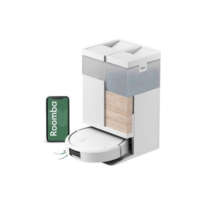iRobot Roomba Plus 575 Combo White – Hledejceny.cz