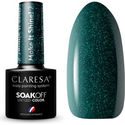 Claresa Gél lak Make It Shine! 2 5 g