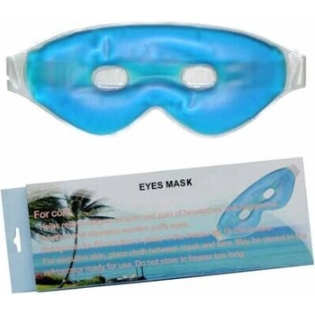 MODOM Relaxačné gélové okuliare modré