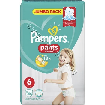 Image 1 of Pampers Гащички Pampers Pants Extra Large, 44-Pack, p/n PA-0202427 - Гащички за еднократна употреба за бебета с тегло над 15 кг (PA-0202427)