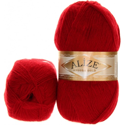 Alize Angora Gold 106 červená