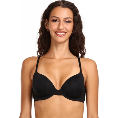Calvin Klein podprsenka vystužená s kosticami QF9005E-UB1 čierna