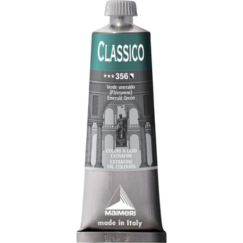 Maimeri Classico Маслена боя Emerald Green 60 ml 1 бр (M0306356)