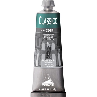 Maimeri Classico Маслена боя Emerald Green 60 ml 1 бр (M0306356)
