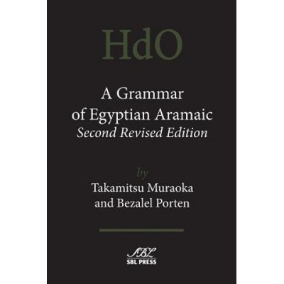 Grammar of Egyptian Aramaic, Second Revised Edition (Bezalel Porten)(Brožovaná)