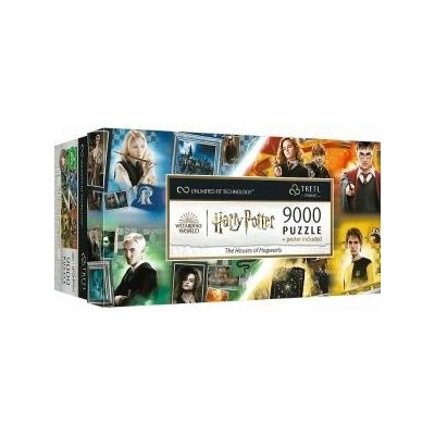 Trefl Puzzle 9000 The Houses of Hogwarts TREFL