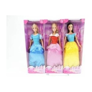 Mattel Ast. doll 3 wz. 30 cm