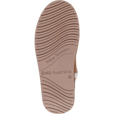 Emu Australia Велурени апрески Emu Australia Stinger Knit Flatform в кафяво W13143. CHES (W13143.CHES)