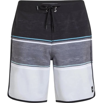 O'Neill Бански гащета O´neill Lennox Scallop 19´´ swimming shorts - Black (Black Out Colour Block)