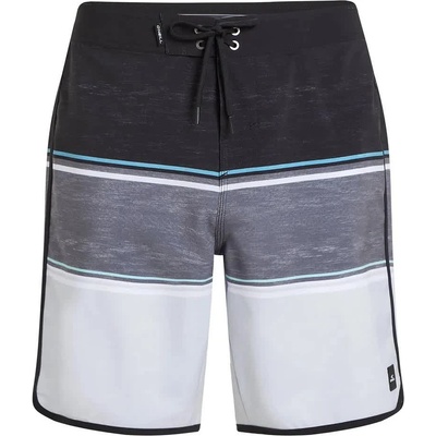 O'Neill Бански гащета O´neill Lennox Scallop 19´´ swimming shorts - Black (Black Out Colour Block)