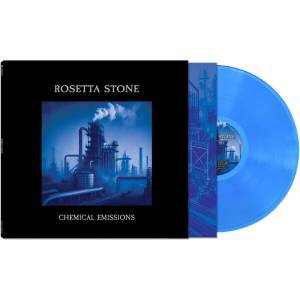 Rosetta Stone - Chemical Emissions (Limited Edition) (Clear Blue Coloured) (LP) (0889466657313)