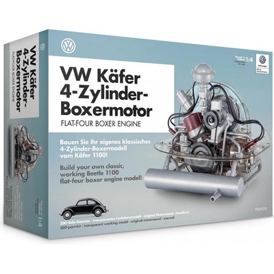 Franzis motor VW Beetle 4-válcový boxer v měřítku 1:4