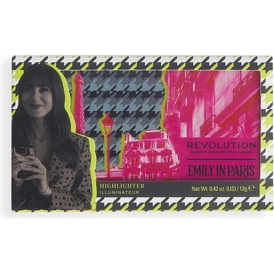 Makeup Revolution London Emily In Paris In The Spotlight Highlighter, 12 ml