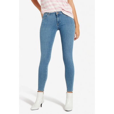 Wrangler dámske rifle super skinny W29JGT288 sunner like modré