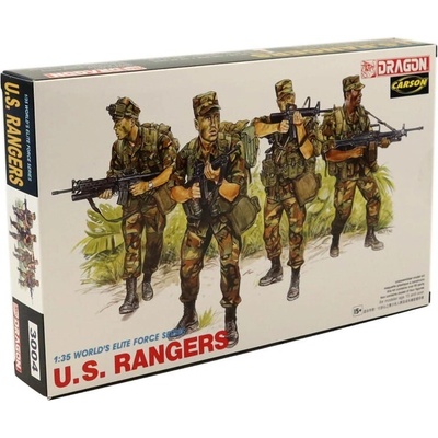 Dragon models U.S. Rangers 1:35
