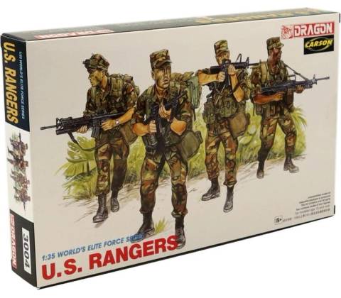 Dragon models U.S. Rangers 1:35