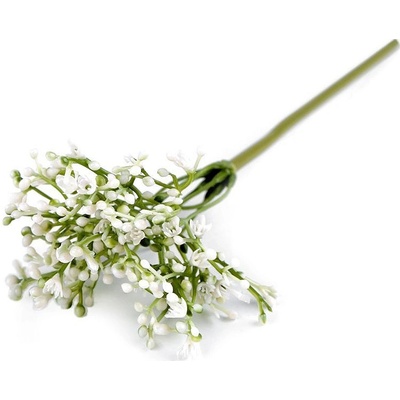 Prima-obchod Umělý nevěstin závoj, barva bílá