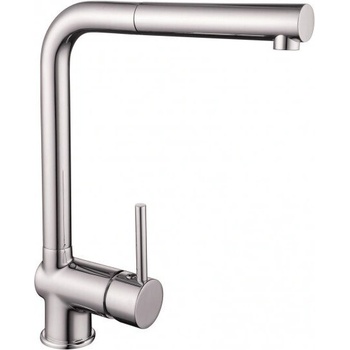 Image 1 of Inter Ceramic Месингов кухненски смесител icf 7197008 - стоящ, хром (7197008)