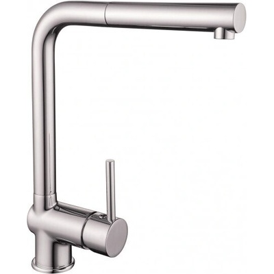 Inter Ceramic Месингов кухненски смесител icf 7197008 - стоящ, хром (7197008)