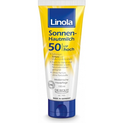 Linola Sun Lotion SPF50 100 ml