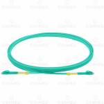 Conneu Оптичен пач кабел, LC-LC мулти мод OM3 дуплекс, 2мм, 10м (CNFJ-LCLCOM3DAQ2mm-10)