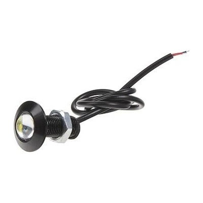 LED světlo pro denní svícení (eagle eye) 23mm, 12V, 3W, bílá