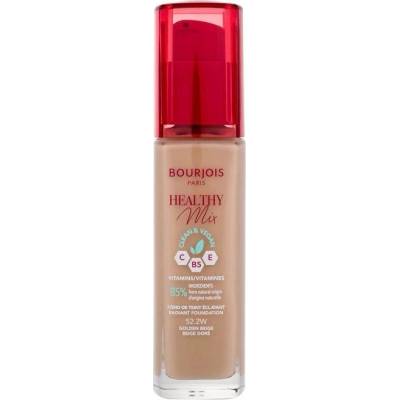 Bourjois Healthy Mix rozjasňujúci hydratačný make-up 24h 52.2W Golden Beige 30 ml