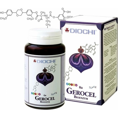 Diochi Gerocel Bioenzym 90 kapslí – Hledejceny.cz
