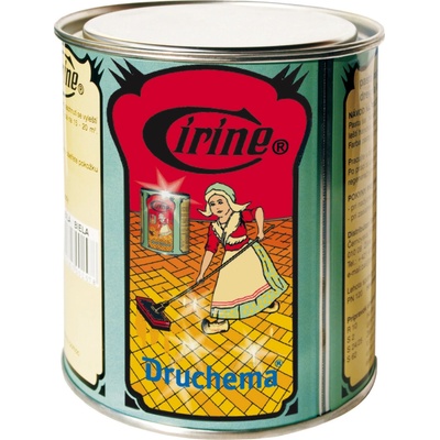 Cirine žlutá tuhá pasta, dřevo a linoleum na parkety 550 g – Zboží Dáma