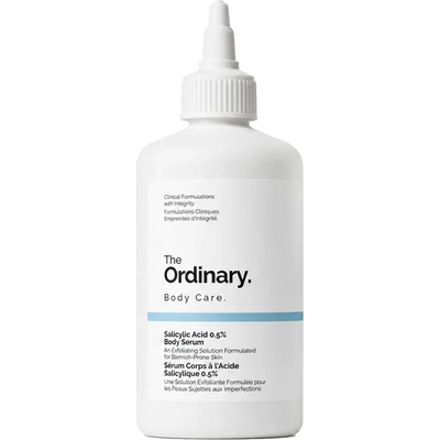The Ordinary Salicylic Acid 0.5% Body Serum Vyhlazující tělové sérum 240 ml