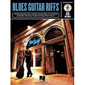 Blues Guitar Riffs | Hal Leonard Publishing Corporation, Hal Leonard Publishing Corporation (2001)