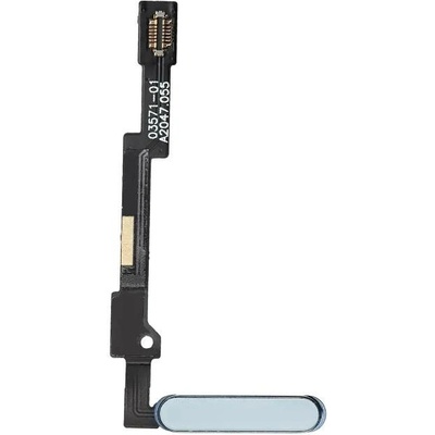 Flex kabel tlačítka napájení iPad Mini 7 (2024) (WiFi / Cellular) – Aftermarket Plus – modrý IPD0579