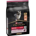 Purina Pro Plan Puppy Medium Sensitive Skin Salmon за малки кученца от средни породи с чувствителна кожа със сьомга 3kg