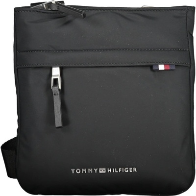 Tommy Hilfiger Praktická pánska crossbody taška Čierna