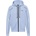 HUGO BOSS Суичър Boss Men's Saggy Green Full Zip Cotton Zip Hoodie - Open Blue 498
