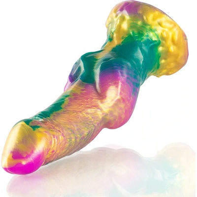 Epic Iris silikónové dildo s prísavkou 22,5 x 7,5 cm