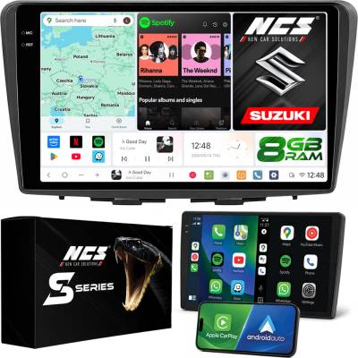 NCS DS9 Suzuki Baleno 2016-2019 8GB