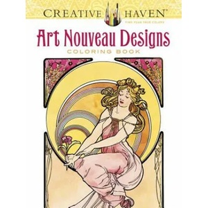 Creative Haven - Art Nouveau Designs Coloring Book | Alphonse Maria Mucha, Ed Sibbett Jr (ISBN: 9780486781891)