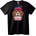 NOONEBRAND Тениска Безплатни Прегръдки Куче - 4XL, Black
