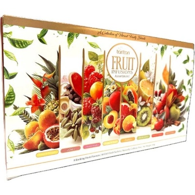 Tarlton Fruit Infusions Assortment 80 x 2 g