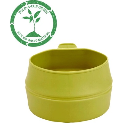 wildo ECO Сгъваема чаша FOLD-A-CUP® Lime 200 ml (14605815)