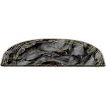 Vitaus Тъмносиви килимчета за стълби в комплект от 16 части 20x65 cm Marble Dream - Vitaus (MRD-OVR-3249-SET16)