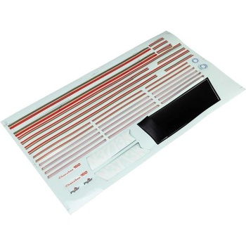 E-Flite стикери: Cherokee 1.3m Blue