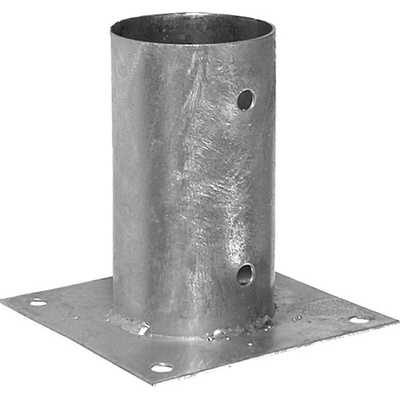 DMX PSPO 80 81x150x2 patka sloupku 80 kruhová