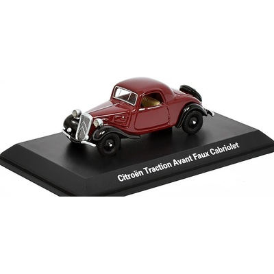 BoS-Models Citroen Traction Avant Dunkelrot 1:87