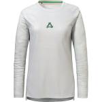 Schöffel Дамска фланелка с дълъг ръкав за колоездене Schöffel Women's Longsleeve Style Koitere Cycling jersey - Stone Grey - размер 40 (EU) (156-2782-0114)