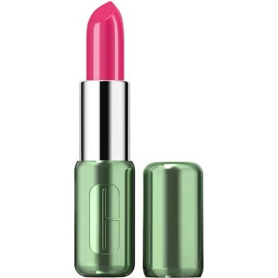 Clinique Pop Longwear Lipstick Shine lesklá rtěnka Punch Pop 3,9 g