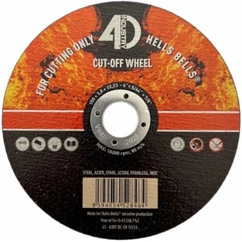 Hells Bells Řezný kotouč 150 x 2,0 x 22 mm HB15020